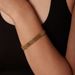 Instagram Style Wide Watch With Chain Bracelet, Female Titanium Steel Gold Bracelet Jewelry_ipsvogv.com