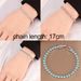 2025 New Arrivals 316L 4mm Stainless Steel For Women Men's Hip Hop Tennis Chain Necklaces Color Crystal Zircon Choker Necklace Jewelry_ipsvogv.com