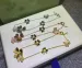 Designer VC Family Classic Diamond Flowers Jewelry High Version Plated Rose V Gold Fashion Charm Bracelet for Your_ipsvogv.com