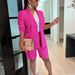 Women's Clothing suit jacket shorts suit OL office commuting solid color spring and autumn_ipsvogv.com