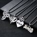 Hot Selling American Rap And Hip-hop Male Singer Juice WRLD 999 Necklace Stainless Steel Pendant_ipsvogv.com