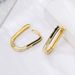 Women’s Jewelry Set Fashion Hot Selling Earrings Copper Plated With Real Gold Earrings Simple Earrings High End Oil Drop Earrings Ear Buckles_ipsvogv.com