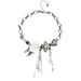 Unisex Butterfly Flower Pearl Tassel Necklace All Match Niche Design Fashion Temperament Clavicle Chain Sweet And Cool Hot Girl Style Necklace Trend_ipsvogv.com