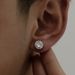 2023 New Men, Personalized Full Diamond Fashion Earstuds For Women, Versatile, High End, Niche, Light Luxury_ipsvogv.com