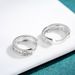 New Concept S925 Sterling Silver Single Row Diamond Earrings Temperament Simple Full Diamond Earrings Classic Popular Silver Jewelry_ipsvogv.com