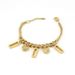 Stainless Fashionable Bracelet Combination Titanium Steel Golden Geometric Love Niche Design For Women_ipsvogv.com