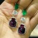 Cao Shifeng Emerald Contrast Earrings with Sense, Celebrity Earrings, Fashion Dinner Paired with Earrings_ipsvogv.com