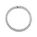 White Vinyl Men's Hip-hop, Women's Collarbone Chain, Contrasting Color, Cuban Thick Necklace, Trendy Necklace_ipsvogv.com