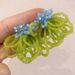 Unisex Colorful Beaded Small Fresh Earrings Flower Versatile Niche Design Handmade Crystal Glass Bead Earrings For Women_ipsvogv.com