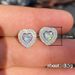 Cao Shi's Earrings Exquisite and Small Mini Heart shaped Earrings with Advanced Sense Versatile Earrings_ipsvogv.com