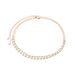 Jewelry Sweet Cool Beach Versatile Body Simple Double Layer Water Full Diamond Waist Chain Female_ipsvogv.com