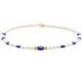 4mm Round Beads Shell Thousand Flower Glass Devil Eye OT Buckle Necklace Clavicle Chain Female_ipsvogv.com
