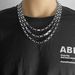 Men's And Women's Hip Hop Chains To Match Clothes, High Street Accessories, Plain Chains, Cold Style Necklaces_ipsvogv.com