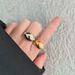Hot Selling Round Smooth Open Men's High-end Hip-hop Niche Index Finger Personality Tail Ring Women_ipsvogv.com