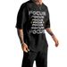 Men's Clothing Short sleeves shorts men's 3D t-shirt short sleeve trendy casual sports suit round neck two-piece suit_ipsvogv.com