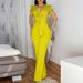 Women's Personalized Line Lace Stitching Sleeveless Sports Fitness Jumpsuit_ipsvogv.com