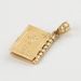 Instagram Trendy Hip-hop Personality Can Open Bible, Religion, Cross Necklace, Pendant_ipsvogv.com