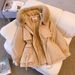 Women's Winter Jacket Fashionable and Versatile Plus Velvet Thick Fur All-in-One Jacket_ipsvogv.com
