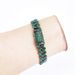 Unisex 10mm Diamond Emerald Diamond Flip Cover Men's Alloy Necklace Rap Cuban Chain Pendant_ipsvogv.com