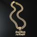 INS Hip Hop Alloy Necklace Exaggerated Full Diamond Letter Pendant Personalized Trendy Brand Accessories_ipsvogv.com