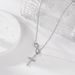 Fashionable And Personalized Number 8 Pendant Necklace Fashion Jewelry_ipsvogv.com