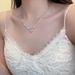 Love Pendant, Broken Silver Pearl Exquisite Personality, Niche Luxury, Elegant And Versatile Necklace, Collarbone Chain_ipsvogv.com