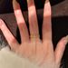 Vintage Hollowed Out Wheat Ear Zircon With Light Luxury Design, Used Index Finger Ring, Versatile Commuting Ring_ipsvogv.com