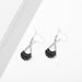 New Female Justice Ginsburg Oil Drop Fan Shaped Cross Alloy Earrings Earrings Standing Earrings_ipsvogv.com