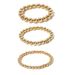 Ig Simple Style Alloy Beaded Unisex Bracelets_ipsvogv.com