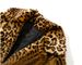 Women's fur coat women's mid-length suit collar sexy leopard print coat_ipsvogv.com