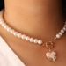 Jewelry Sense Of Luxury, Fashion, Personality. New Pearl S With A Minimalist Temperament And An Ins Style Heart_ipsvogv.com