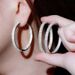 Cao Shi Exaggerates With Full Diamond Earrings, Female Personality, Niche, Elegant Accessories, Fashionable Internet_ipsvogv.com