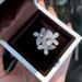 Cao Shi Flower Closed Exquisite Commuting Butterfly Super Sparkling Sweet Princess Ring_ipsvogv.com
