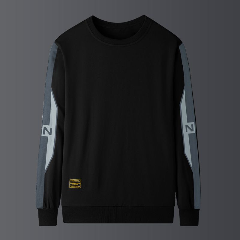 Men's Clothing Spring and Autumn Sports Suit Men's Fashion Brand Hooded Sweater Casual Plus Size Suit Men's Handsome Two piece Suit_ipsvogv.com