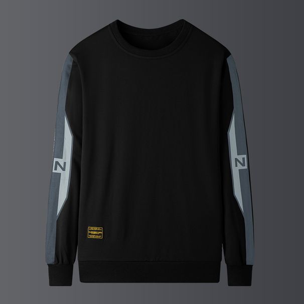 Men's Clothing Spring and Autumn Sports Suit Men's Fashion Brand Hooded Sweater Casual Plus Size Suit Men's Handsome Two piece Suit_ipsvogv.com