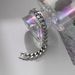 Punk Men's Simple Titanium Steel Three-Dimensional Cut HIPHOP Fashion Personality Cool Couple Bracelet_ipsvogv.com