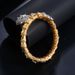 Female Animal High-end Micro Inlaid Zircon Elastic Buckle Spiritual Snake Necklace Luxurious And Fashionable Bracelet_ipsvogv.com