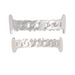 New Hip Hop Braces Chain Hollow Glossy Gold Braces Halloween Costume Braces Hip Hop Accessories_ipsvogv.com