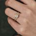 Sanjie's New Branch For Women's Fashionable Water Droplet Zircon Jewelry Flower Ring_ipsvogv.com