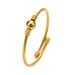 Women's Jewelry Stainless Steel Open Knotted Bracelets Fashion Bracelets Cross Border Jewelry Style Simple Jewelry_ipsvogv.com