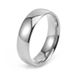 Men's And Women's Smooth Tungsten Steel Rings Personalized Couples Plain Rings Wide And Narrow Version Rings Tungsten Gold Jewelry_ipsvogv.com