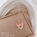 Butterfly 【 】 Knot Love Zircon Light Luxury Charm Gorgeous Full Diamond Necklace Women's Versatile Clavicle Titanium 【 】_ipsvogv.com