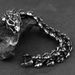 Dragon Bone Chain Titanium Men's Charm Creative Fashion Stainless Steel Bracelet Jewelry_ipsvogv.com