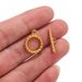 Women's Jewelry Materials Accessories Necklace Buckle Bracelet Buckle Stainless Steel Electroplating OT Buckle Color Gold Finishing Connection Buckle_ipsvogv.com