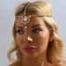 Multi Layer Forehead Chain Ethnic Style Zircon Water Drop Party Rhinestone Gold Headdress_ipsvogv.com