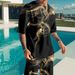 Men's Clothing Short sleeves shorts men's 3D t-shirt short sleeve trendy casual sports suit round neck two-piece suit_ipsvogv.com
