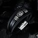 Men's Jewelry Fashion Trend Hand Jewelry Fashion Versatile Multi Layer Braided Leather Bracelet Six Pointed Star Titanium Steel Leather Bracelet_ipsvogv.com