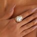 European And American French Retro Special-shaped Pearl Ring For Women, Exaggerated Ring, Personalized Niche Design, Trendy Open Ring_ipsvogv.com