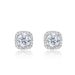 Shining Moissanite Earrings S925 Silver Full Of Colored Gemstone Earrings Atmosphere Fashionable And Versatile_ipsvogv.com