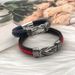 Hot Selling Men's Leather With Laser Engraving Yiwu Bracelet_ipsvogv.com